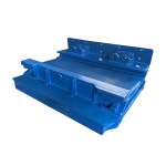 水泥,干粉砂漿高位平板碼垛機